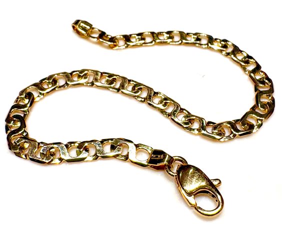 Pulsera Sommer CATENAME in Oro amarillo CATENA AD OTTO OV 10.80 G - CATENA AD OTTO OV 10.80 G